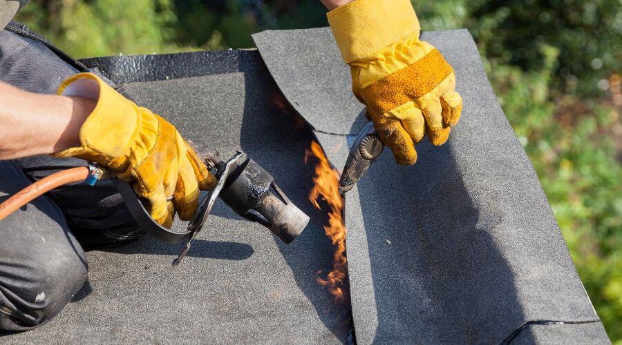 Professional metal roof installation in Sunfield, MI